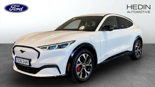 Ford Mustang Mach-E 2021