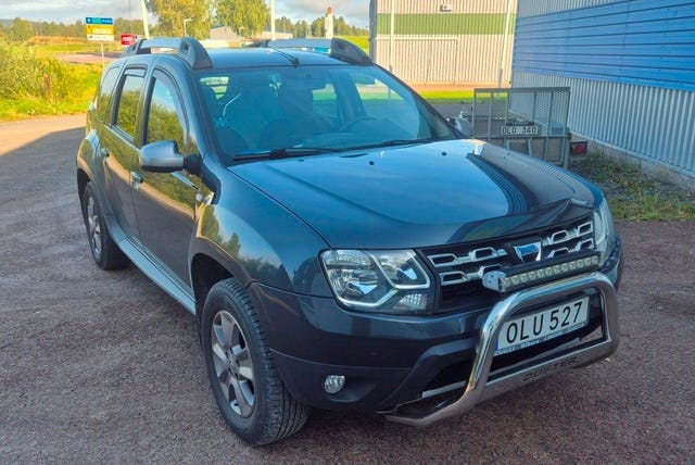 Dacia Duster 2015