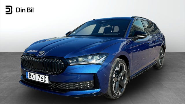 Skoda Superb 2026