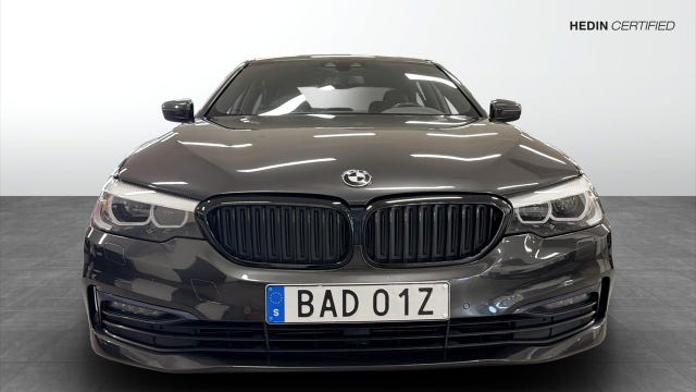 BMW 520 2019 – bild 2