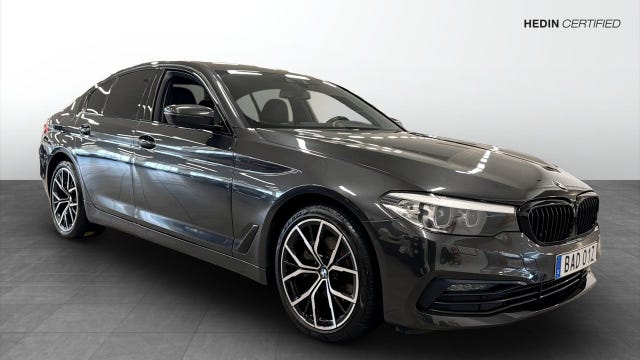 BMW 520 2019 – bild 3