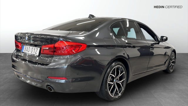 BMW 520 2019 – bild 4