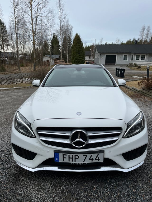 Mercedes-Benz C220 2015 – bild 2