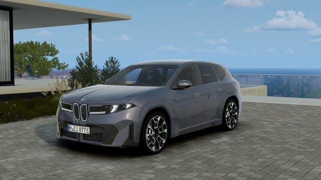 BMW iX3 2026