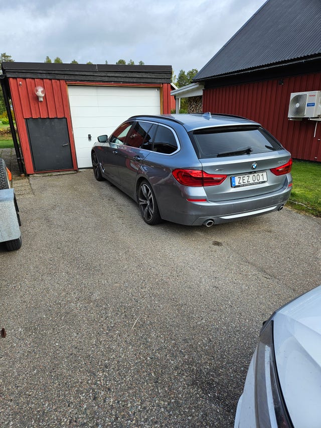 BMW 520d 2018 – bild 2