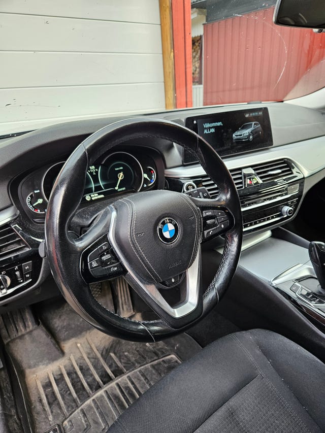 BMW 520d 2018 – bild 3