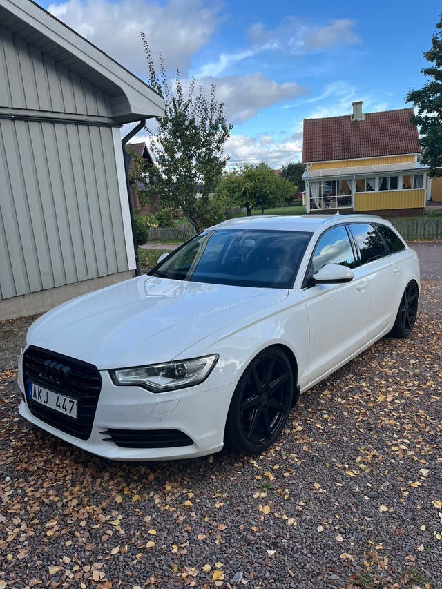 Audi A6 2014 – bild 3