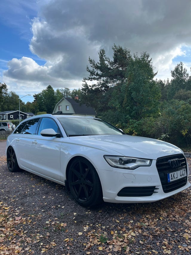 Audi A6 2014