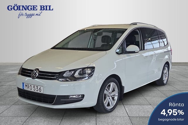 Volkswagen Sharan 2019