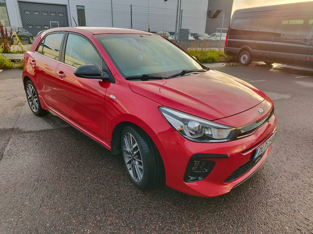 Kia Rio 2019