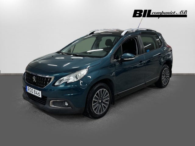 Peugeot 2008 2016