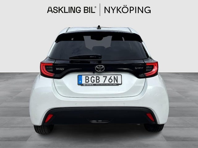 Toyota Yaris 2025 – bild 4
