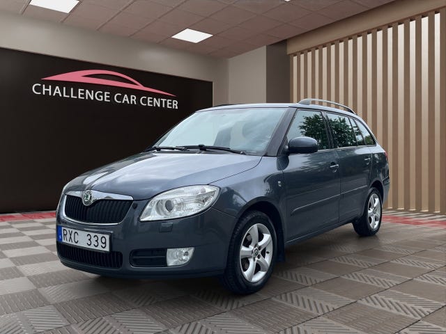 Skoda Fabia 2010