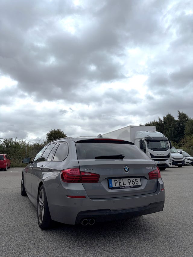 BMW 520d 2017 – bild 3
