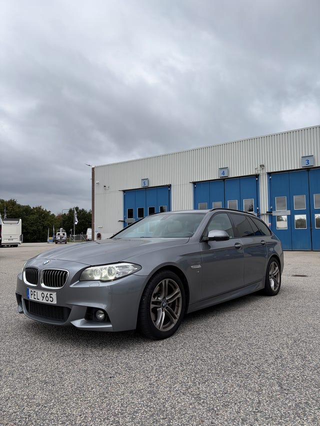 BMW 520d 2017 – bild 2