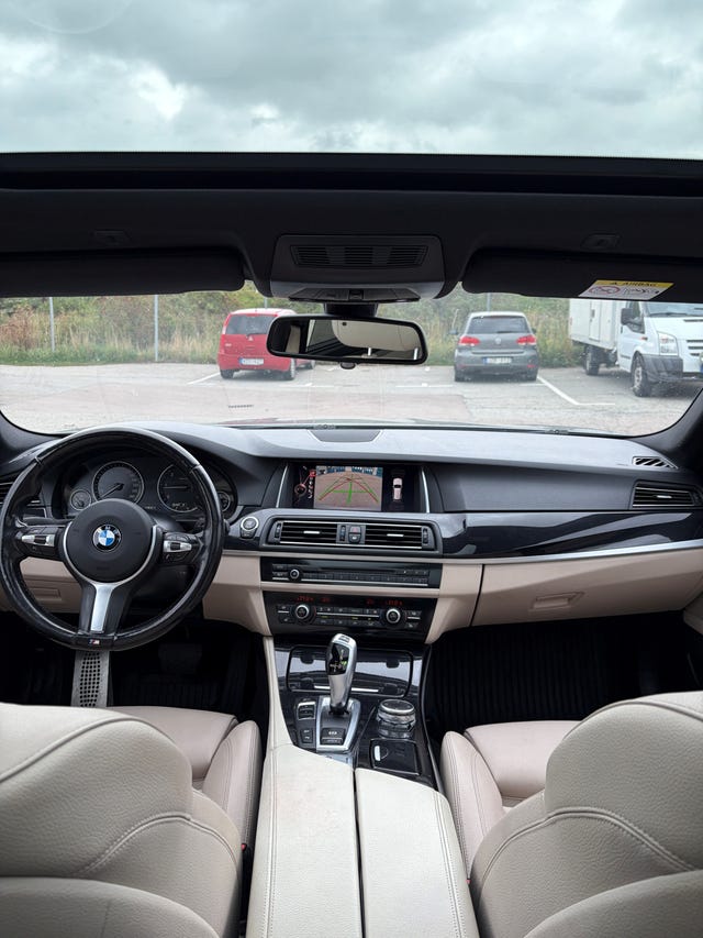BMW 520d 2017 – bild 4