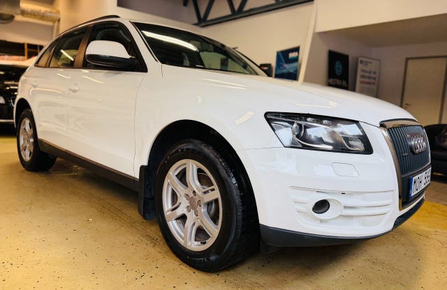 Audi Q5 2012