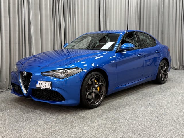 Alfa Romeo Giulia 2017