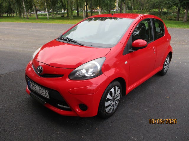 Toyota Aygo 2013
