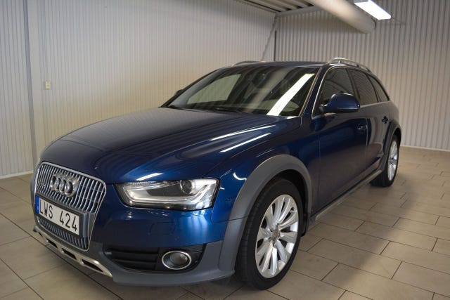 Audi A4 allroad 2014