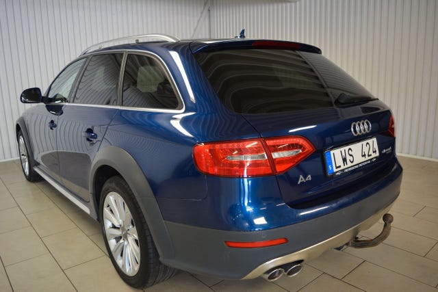 Audi A4 allroad 2014 – bild 4