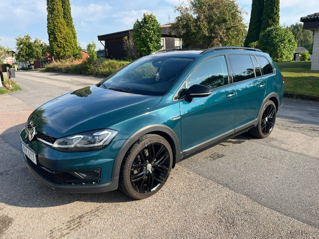 Volkswagen Golf Alltrack 2018