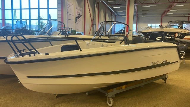 Ryds 550 VI MID-C S-LINE -23 / Mercury F80 -26 NY !