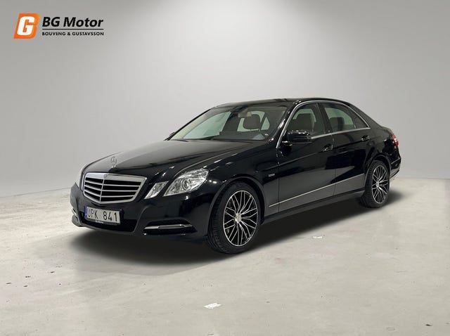 Mercedes-Benz E250 2011