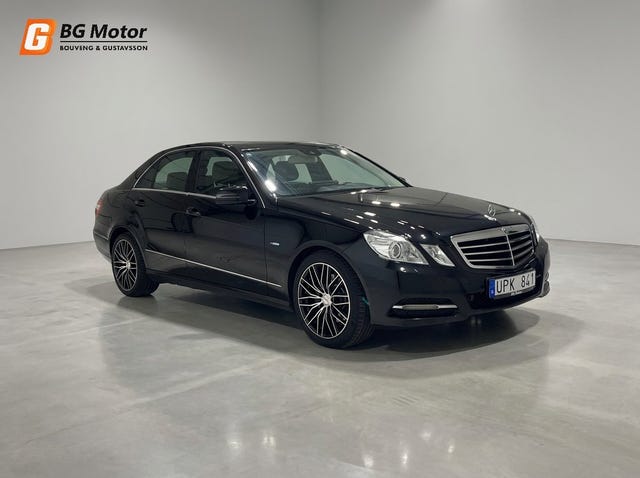 Mercedes-Benz E250 2011