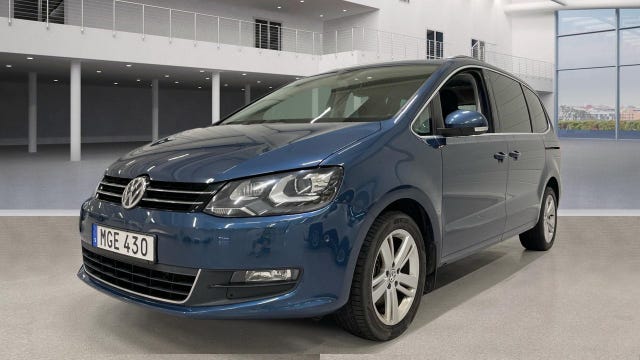 Volkswagen Sharan 2016