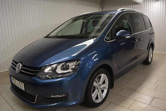 Volkswagen Sharan 2016