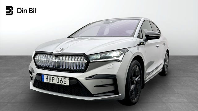 Skoda Enyaq Coupe RS 2025