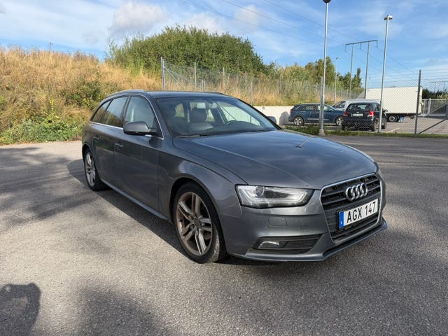 Audi A4 2013