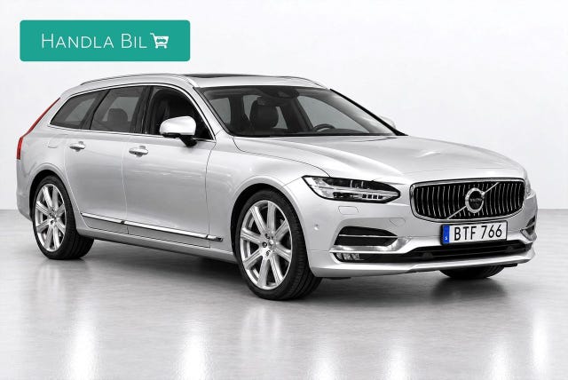 Volvo V90 2017 – bild 4