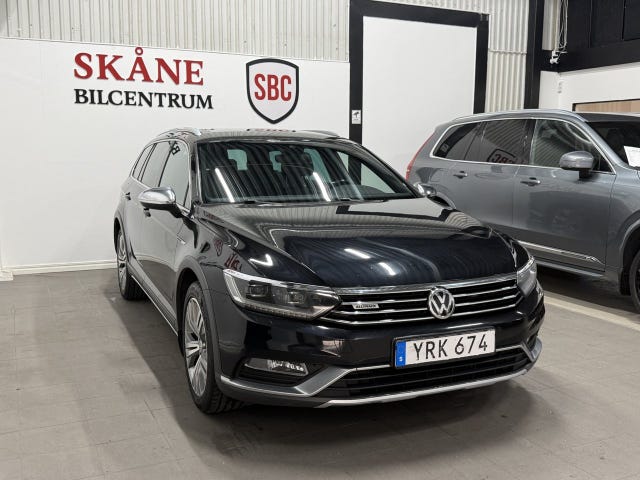 Volkswagen Passat Alltrack 2018 – bild 3