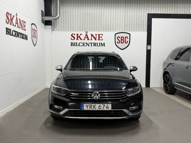 Volkswagen Passat Alltrack 2018 – bild 2