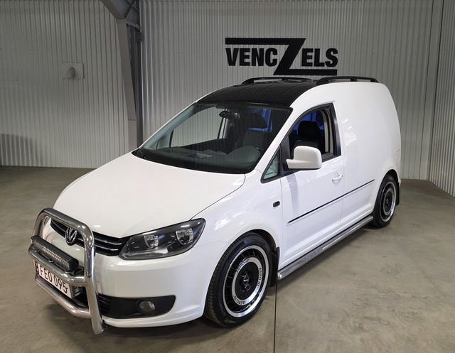 Volkswagen Caddy 2013