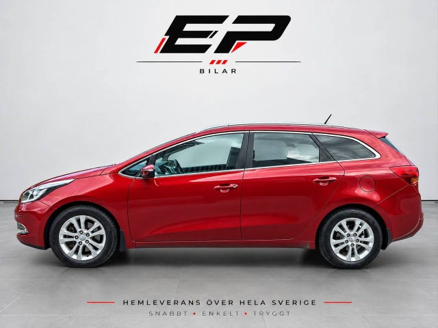 Kia Ceed 2014 – bild 4
