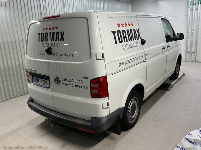 Volkswagen Transporter 2018 – bild 2