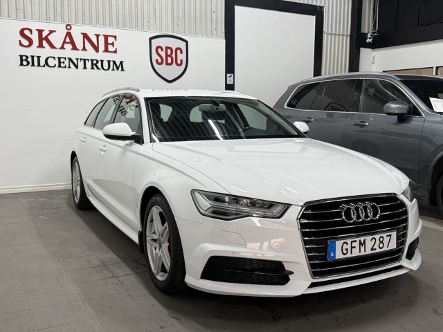 Audi A6 2018 – bild 3