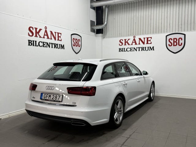 Audi A6 2018 – bild 4