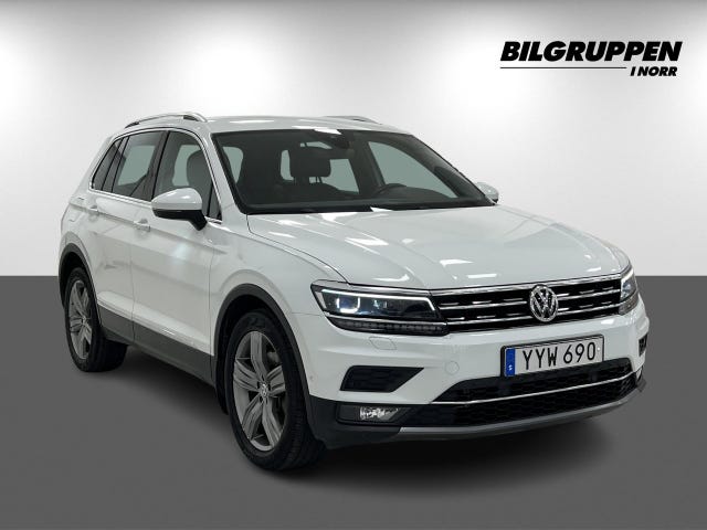 Volkswagen Tiguan 2018 – bild 3