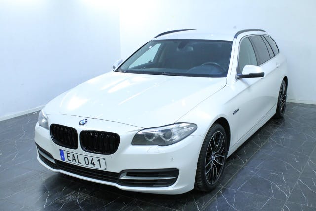 BMW 520d 2014 – bild 3