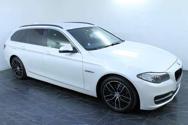 BMW 520d 2014 – bild 4