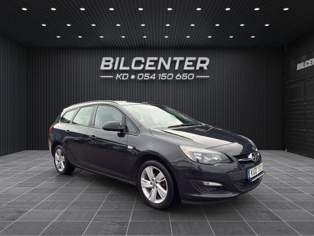 Opel Astra 2014
