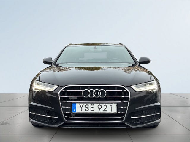Audi A6 2018 – bild 2
