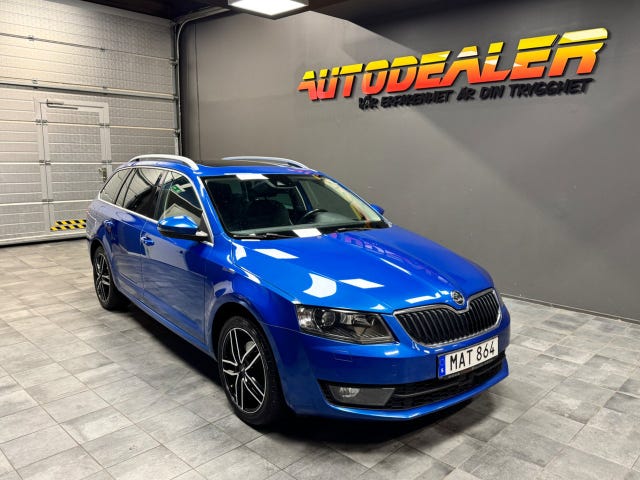 Skoda Octavia 2016