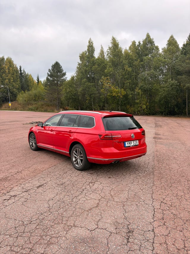 Volkswagen Passat 2018 – bild 3