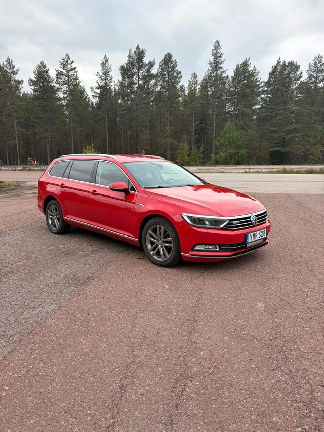 Volkswagen Passat 2018