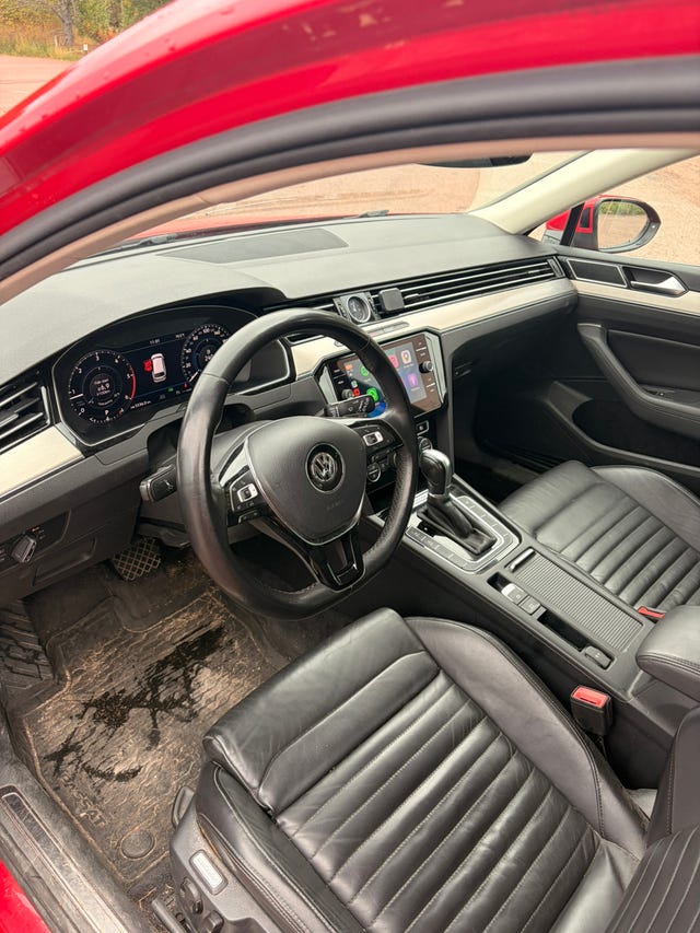 Volkswagen Passat 2018 – bild 4